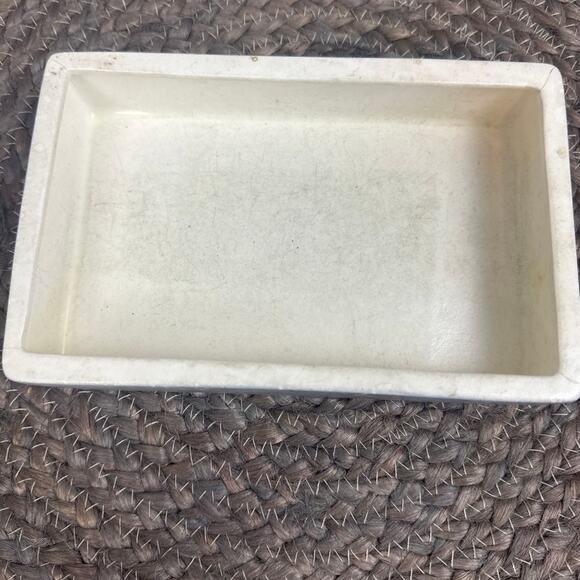 VTG Sascha Brastoff Porcelain Trinket Box Hand Painted Numbered MCM Elephant - Picture 8 of 9